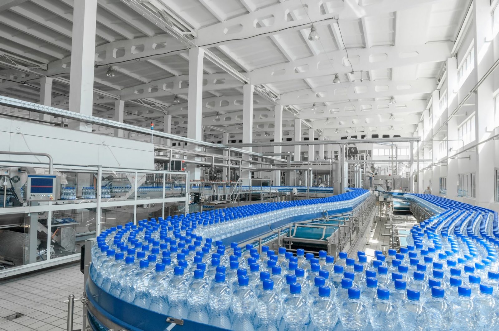 bottled water options in houston