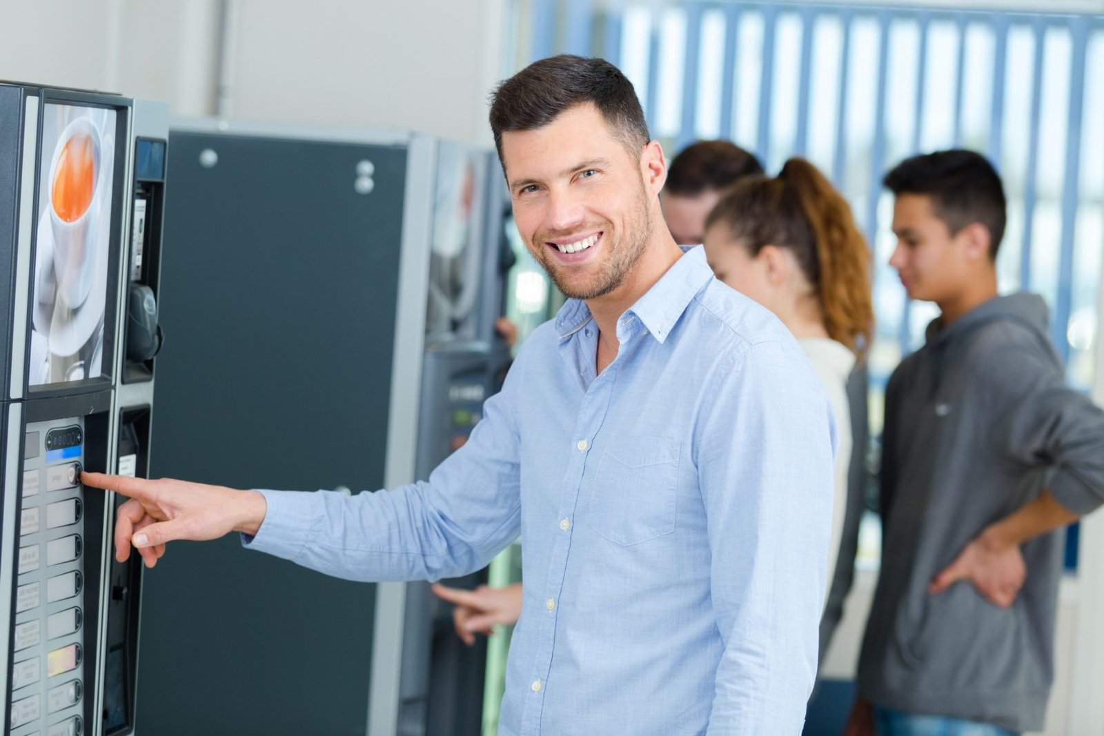 vending technology in houston break rooms