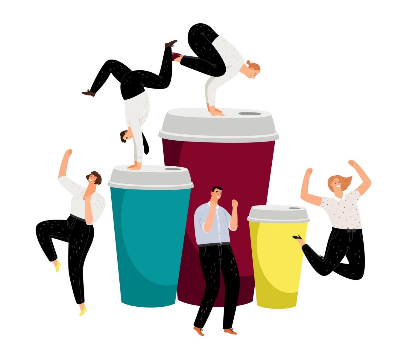 Healthy Vending Houston | Employee Wellness | Coffee and Tea Break Room Services