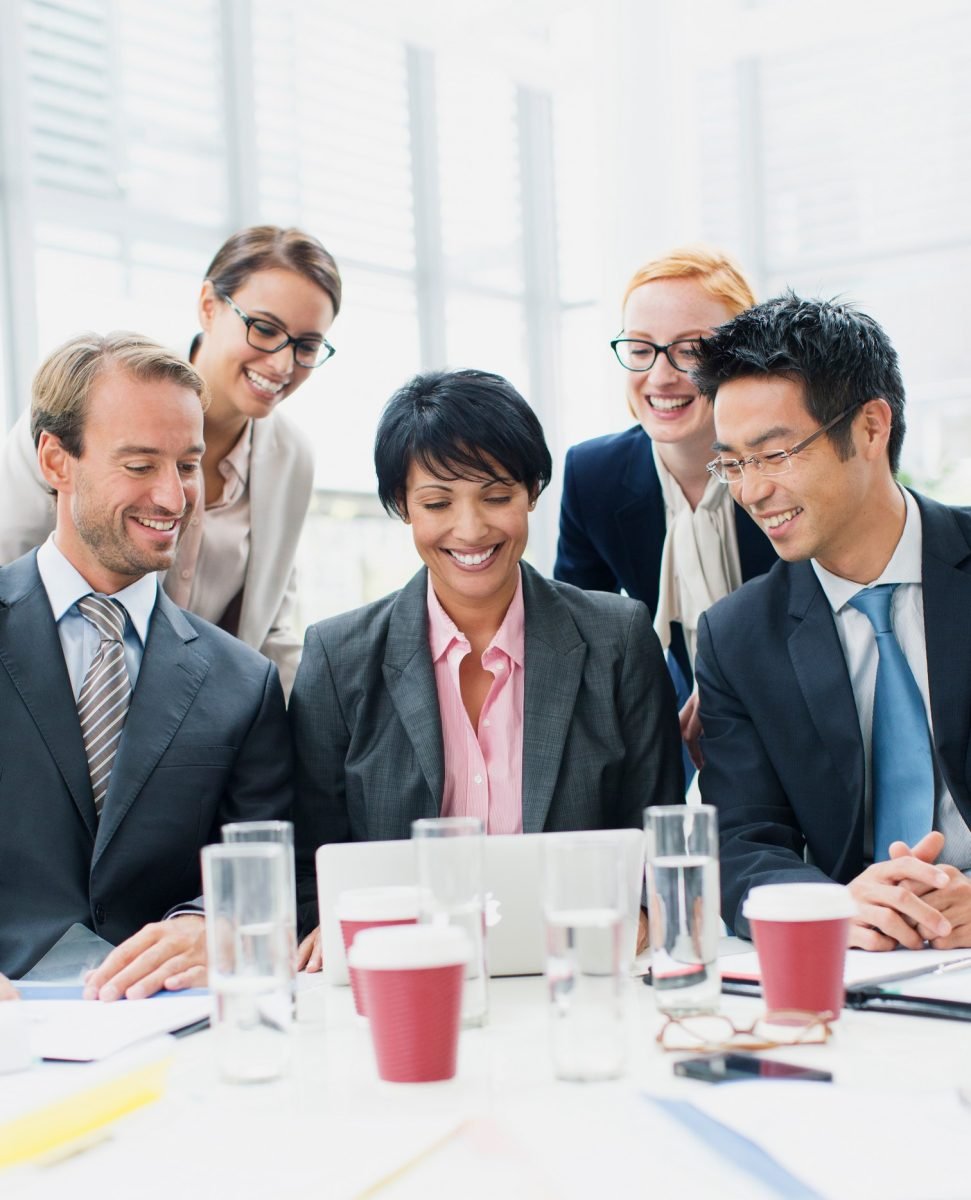 Houston Break Room | Water Service | Productivity